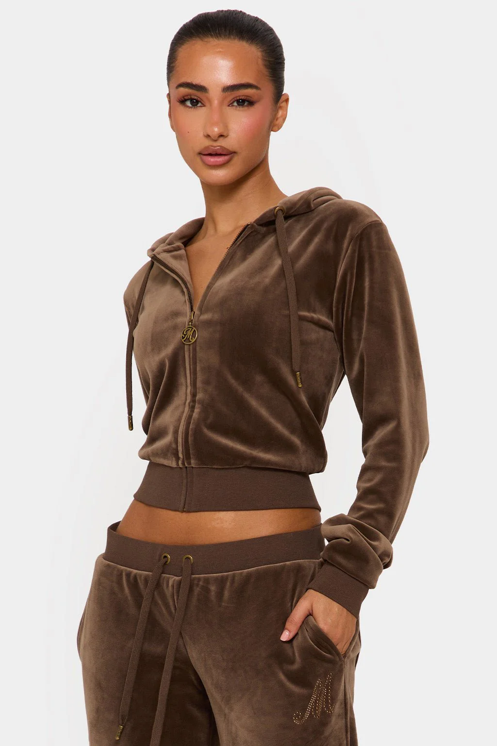 PLUSH ZIP UP HOODIE - Image 2